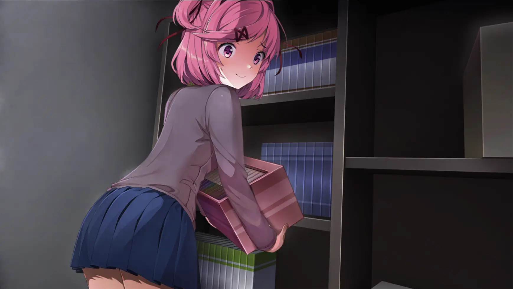 帮夏树整理漫画